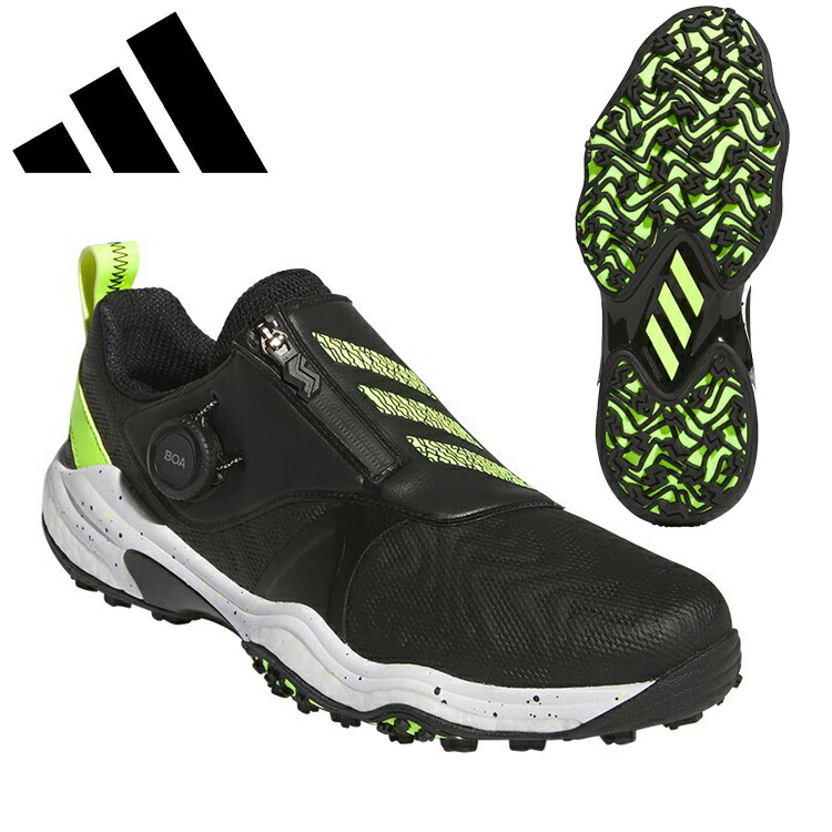 adidas golf ゴルフシューズ コードカオス25 BOA 23.5センチ 楽天市場】アディダス adidasコードカオス 25 ボア NKZ93