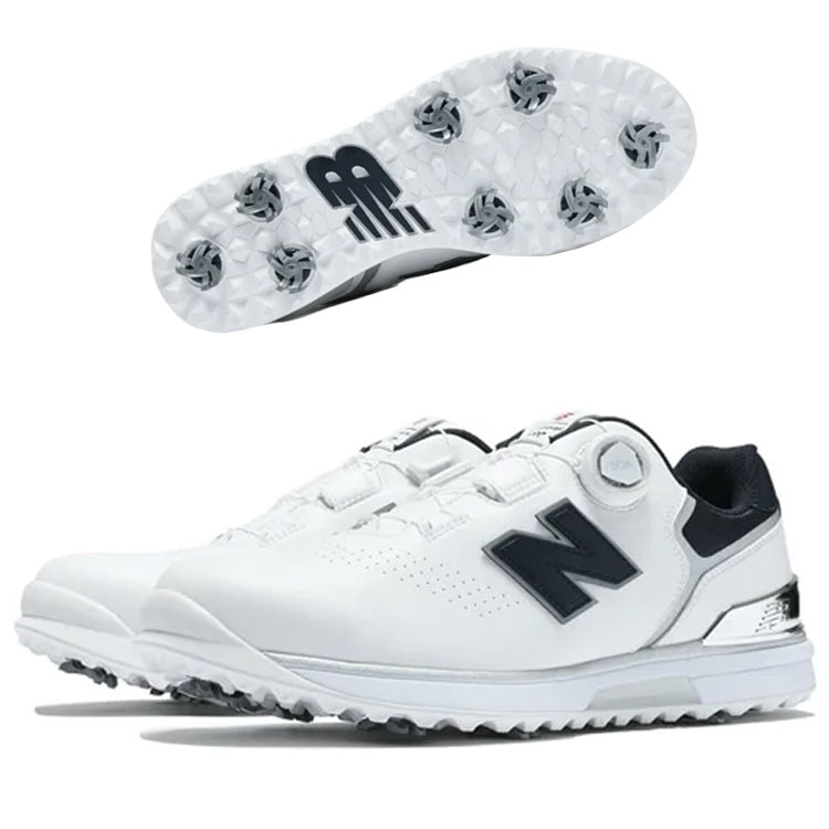 楽天市場】ニューバランス ゴルフシューズ スパイクレス メンズ Fresh