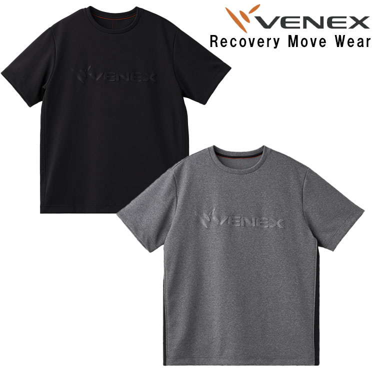 ベネクス　リフレッシュTシャツ　半袖　メンズ　L 新品 VENEX ベネクス 【リフレッシュ】 【Tシャツ メンズ】 半袖