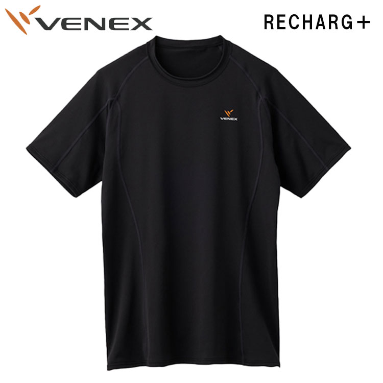 ベネクス　リフレッシュTシャツ　半袖　メンズ　L 新品 楽天市場】ベネクス リカバリーウェア リフレッシュ メンズ 半袖