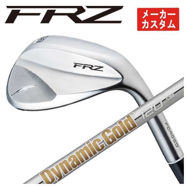 【全品ポイント5倍!7/19 20:00~7/26 1:59】【メーカーカスタム】フォーティーン FRZ ウェッジ パールサテン仕上げダイナミックゴールド85・95・105・120 シャフトFOURTEEN|第一ゴルフ カスタムクラブ専門店