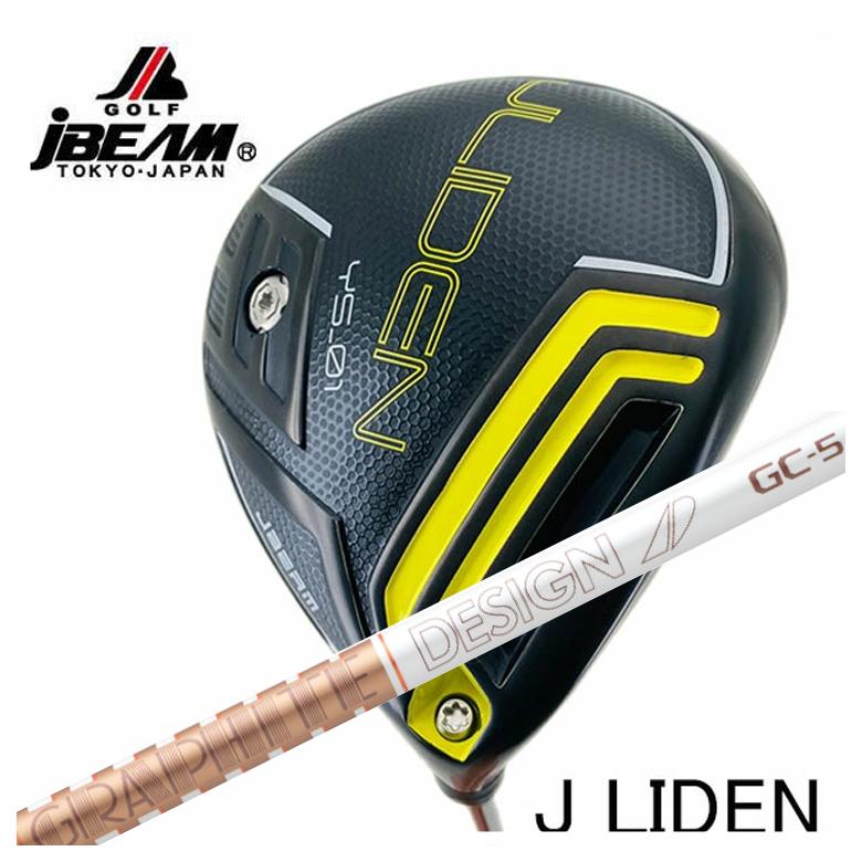 【全品ポイント5倍！7/19 20:00～7/26 1:59】JBEAM (Jビーム)JLIDEN Jライデン YS-01 ドライバーグラファイトデザインツアーAD GCシャフト｜第一ゴルフ　カスタムクラブ専門店
