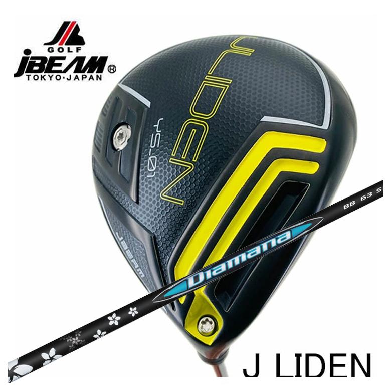 【全品ポイント5倍!7/19 20:00~7/26 1:59】JBEAM (Jビーム)JLIDEN Jライデン YS-01 ドライバー三菱ケミカルディアマナBB シャフト|第一ゴルフ カスタムクラブ専門店