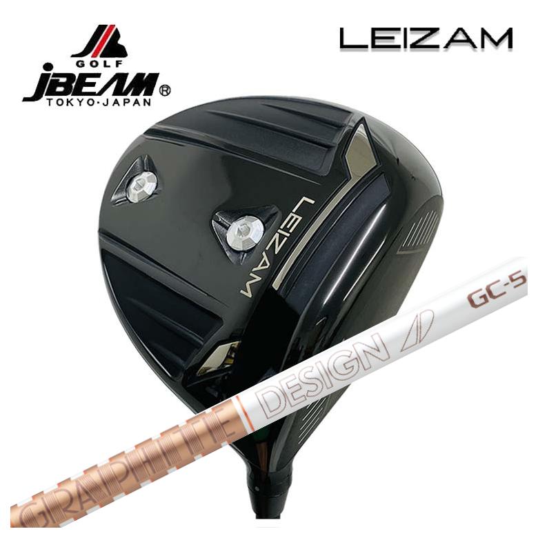 【尖んがり引きあげる！全品5倍！5/9 20:00-5/16 01:59まで】JBEAM（J光束）LEIZAM レイザム ドライバーグラファイトデザインツアーAD GC立て坑 ドライバー-メンズクラブ