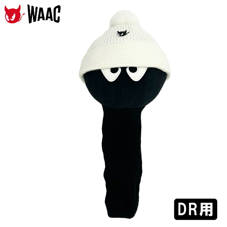 【全品ポイント5倍!7/19 20:00~7/26 1:59】WAAC ワック ヘッドカバー ドライバー用キャップ ワッキー ニット帽 DR072244860 WAACKY ゴルフ|第一ゴルフ カスタムクラブ専門店