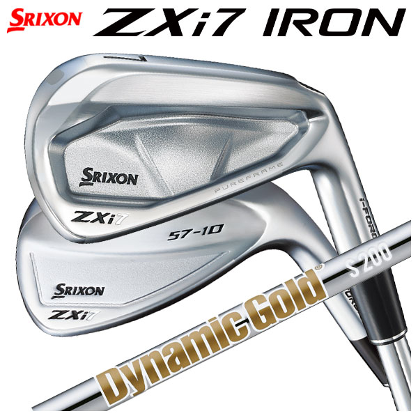 楽天市場】スリクソン ZXi7 アイアン #5-Pw(6本セット)N.S.PRO MODUS3 TOUR 105 スチールシャフト日本正規品  SRIXON ZX iシリーズ : 第一ゴルフ カスタムクラブ専門店