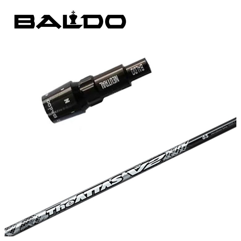 GTD ドライバー ＡＴＴＡＳ シャフト装着 楽天市場】GTD用スリーブ付シャフトUSTマミヤThe ATTAS V2ジ・アッタス