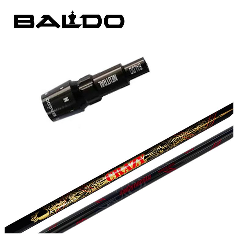 バルド BALDO スリーブ付き シャフト クレイジー(CRAZY) LY-300 ダイナマイト シャフト
