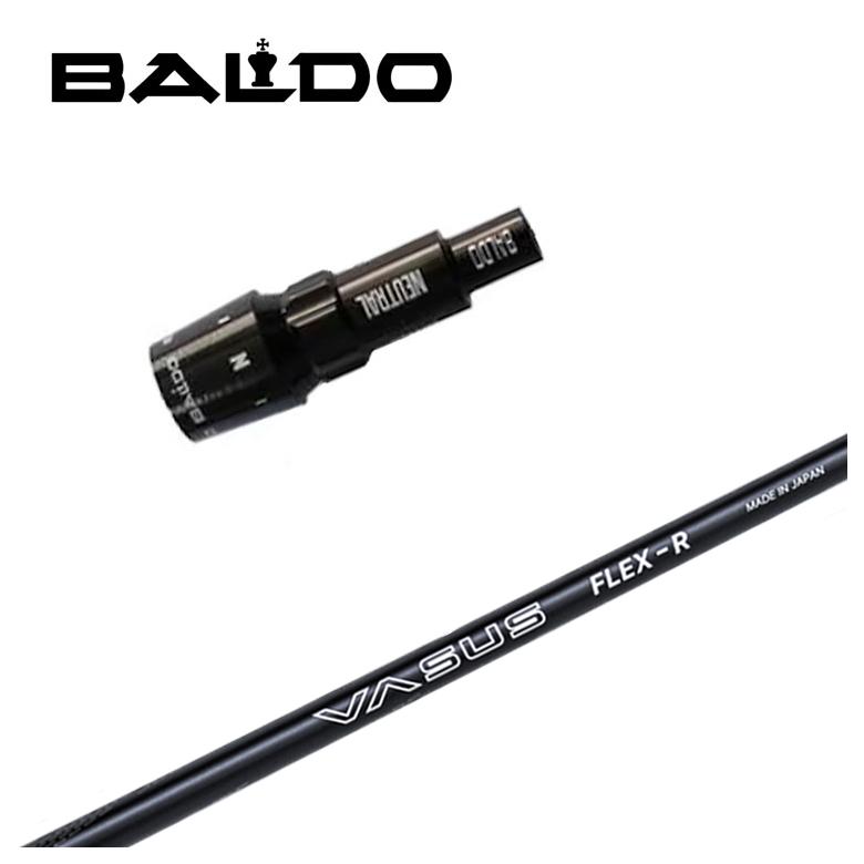 【全品ポイント5倍!4/14 20:00 - 4/17 09:59まで】 バルド BALDO スリーブ付き シャフト クレイジー(CRAZY) VASUS ヴァーサス
