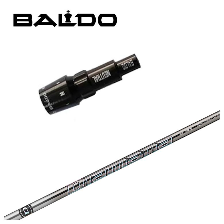 バルド BALDO スリーブ付き シャフト 三菱ケミカル Diamana ディアマナGT シャフト