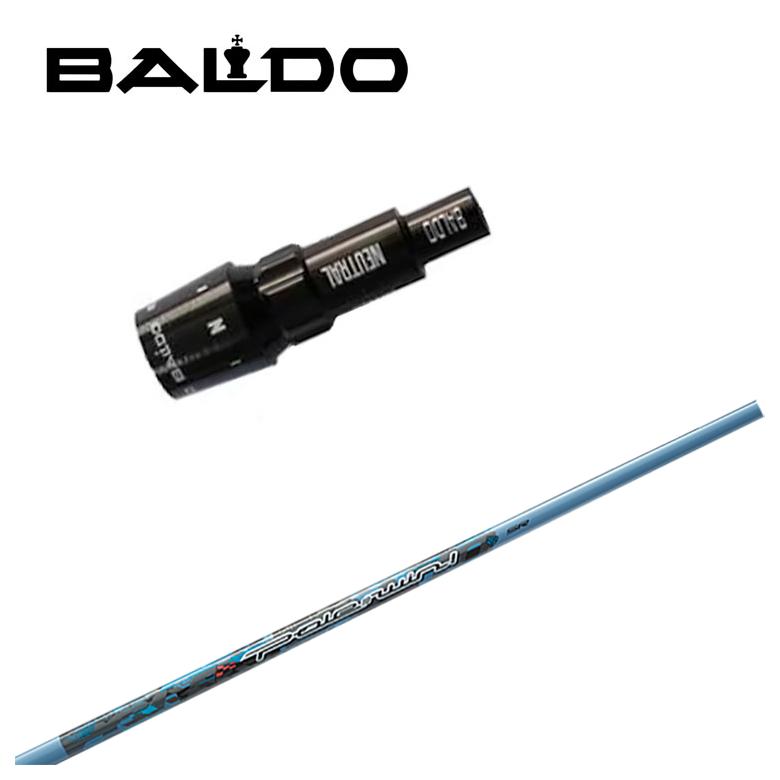 【全品ポイント5倍!4/14 20:00 - 4/17 09:59まで】 バルド BALDO スリーブ付き シャフト Threering（スリリング） Pole to win ポールトゥウィン シャフト