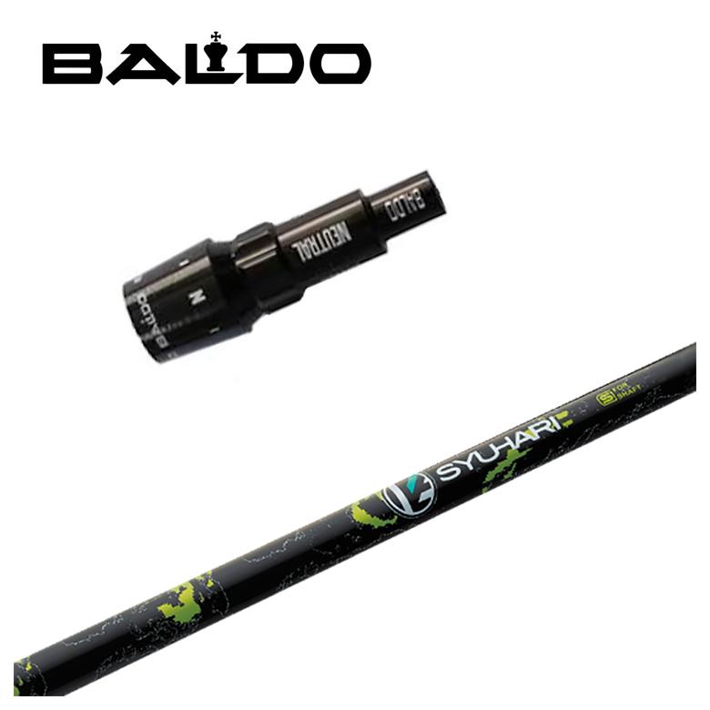 【全品ポイント5倍！7/19 20:00～7/26 1:59】バルド BALDO スリーブ付き シャフトThreering（スリリング）SYUHARI シュハリ シャフト｜第一ゴルフ　カスタムクラブ専門店