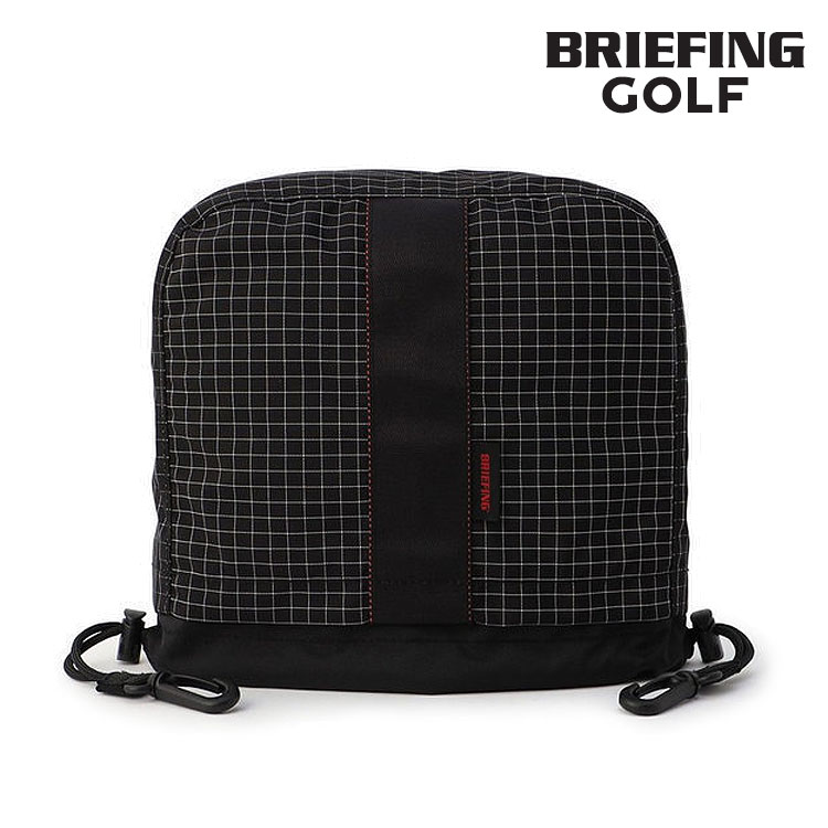 【全品ポイント5倍!4/14 20:00 - 4/17 09:59まで】 ブリーフィング ゴルフ アイアンカバー ヘッドカバー IRON COVER RS BRIEFING GOLF BRG243G05 ブラック