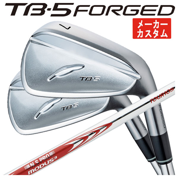 FOURTEEN フォーティーン 2025 TB-5 FORGED アイアン 5本セット