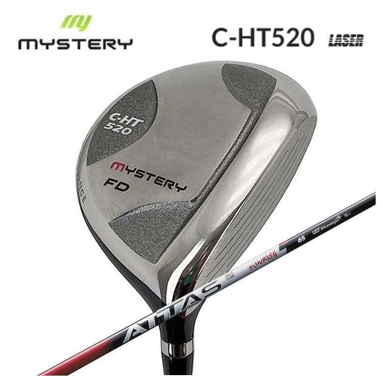 【全品ポイント5倍！7/19 20:00～7/26 1:59】ミステリー MYSTERY C-HT520フェアウェイウッドUSTマミヤ ATTAS RX SUNRISE REDアッタス RX サンライズ レッド シャフト｜第一ゴルフ　カスタムクラブ専門店