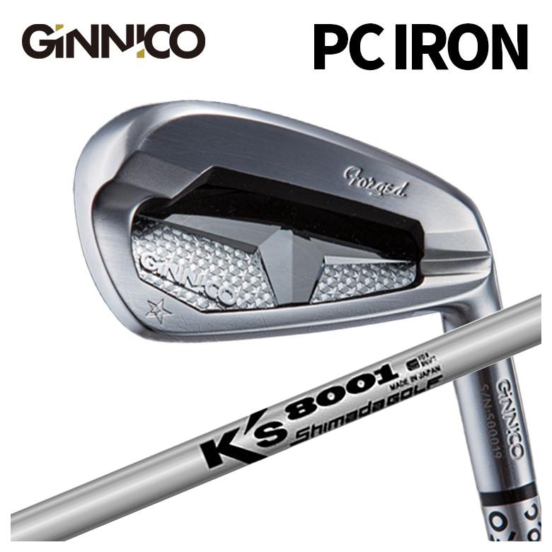 GINNICO ジニコパソコン IRON アイアン島田 シマダゴルフ K\u0027s 8001