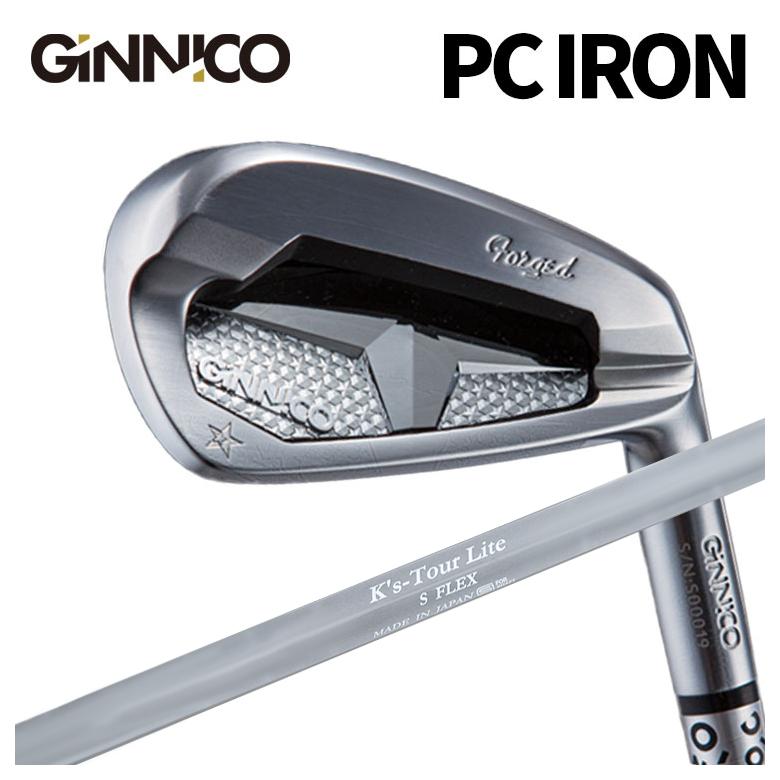 GINNICO ジニコパソコン IRON アイアン島田 シマダゴルフ K\u0027s Tour Lite