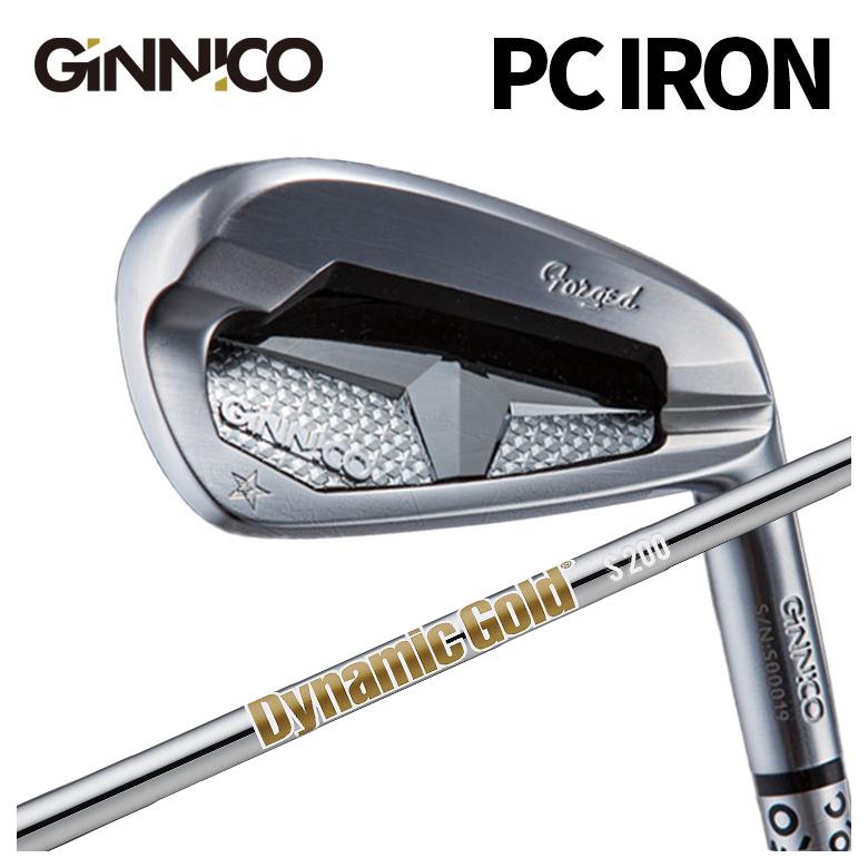 GINNICO ジニコパソコン IRON アイアントゥルーテンパーダイナミックゴールドHT 立て坑