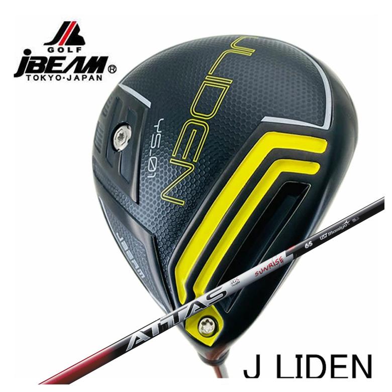 JBEAM (Jビーム) JLIDEN Jライデン YS-01 ドライバー USTマミヤ ATTAS RX SUNRISE RED アッタス RX サンライズ レッド シャフト