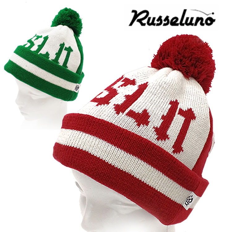 【大特価】ラッセルノ ボンボン ニットキャップ Russeluno BONBON KNIT CAP ゴルフ RGD-2432113