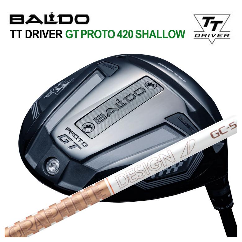 バルド BALDOTT ドライバー GT PROTO 420 SHALLOWグラファイトデザインツアーAD GCシャフト｜第一ゴルフ　カスタムクラブ専門店
