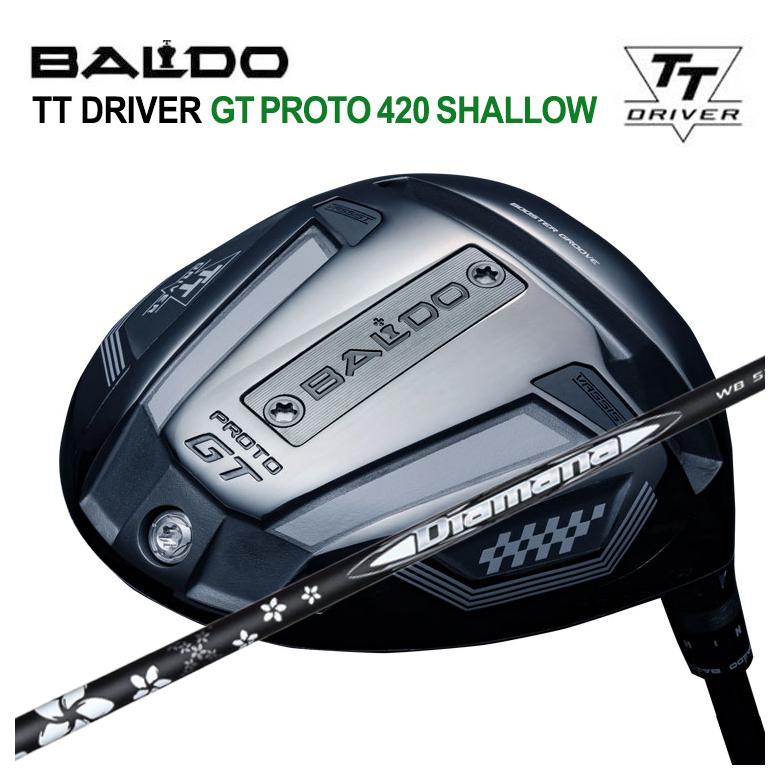 バルド BALDOTT １番ウッド GT PROTO 420 SHALLOW三菱ケミカルDiamanaWB ディアマナWB 立て坑