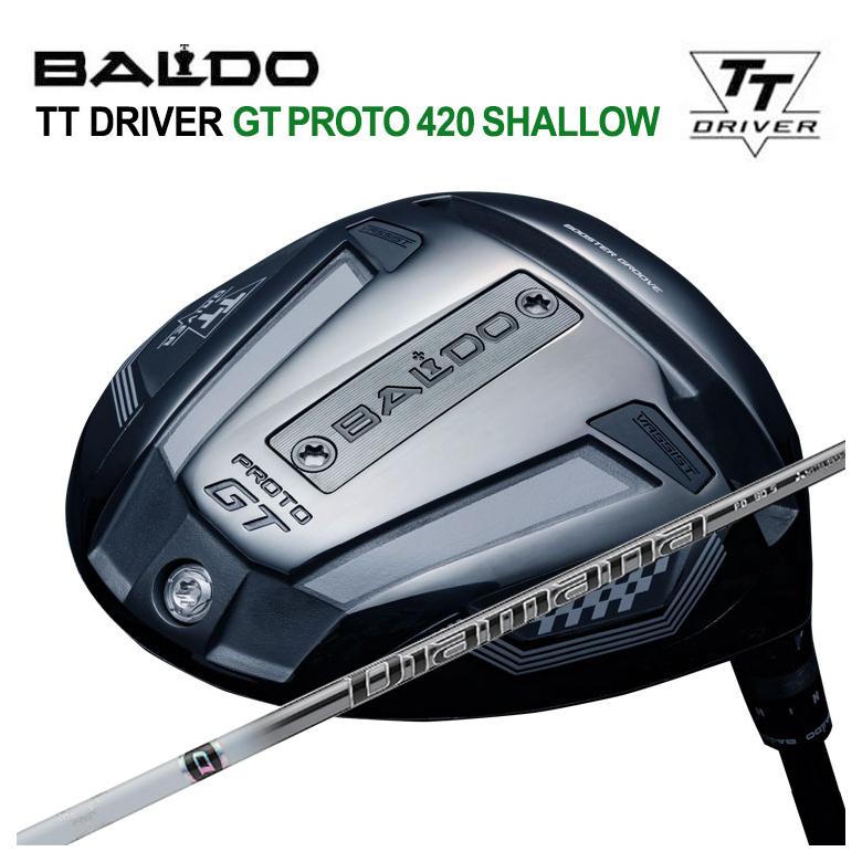 【百貨店大売り出し！全品10倍！ 6/4 20:00 - 6/11 01:59まで】バルド BALDOTT １番ウッド GT PROTO 420 SHALLOW三菱ケミカルディアマナPD 立て坑