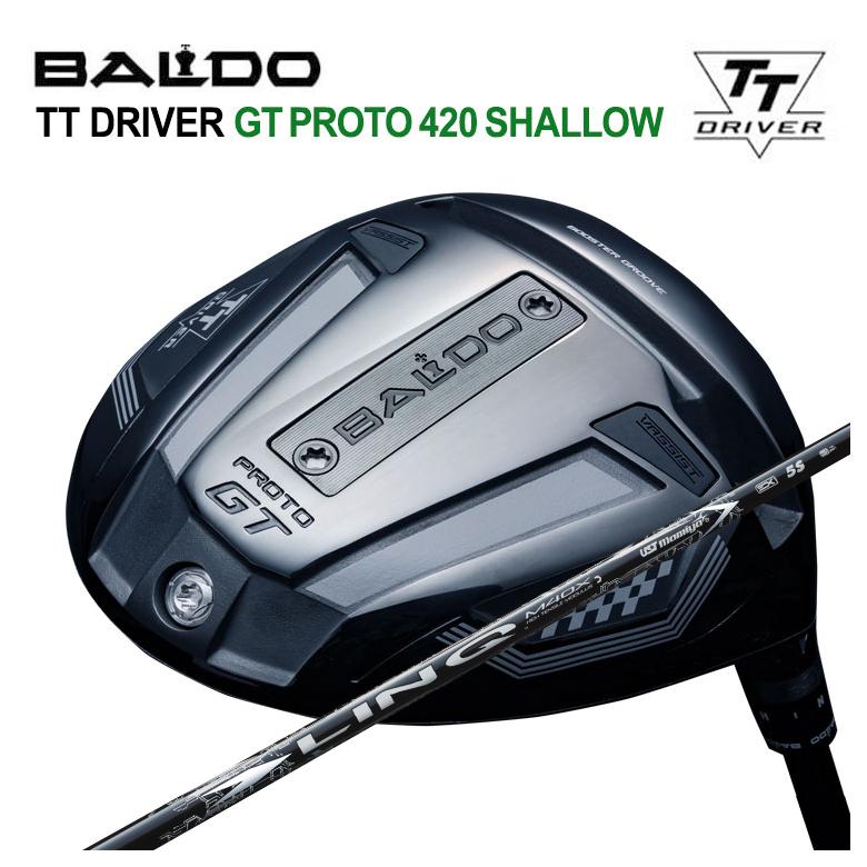 バルド BALDOTT １番ウッド GT PROTO 420 SHALLOWUSTマミヤ LIN-Q WHITE EX【繋がり】白いこと 立て坑