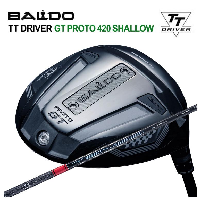 【百貨店大売り出し！全品10倍！ 6/4 20:00 - 6/11 01:59まで】バルド BALDOTT １番ウッド GT PROTO 420 SHALLOW三菱ケミカルTENSEI Pro 赤いこと Red 1K 立て坑