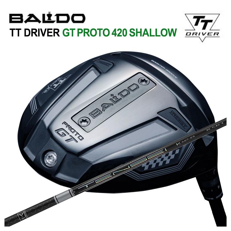 バルド BALDOTT １番ウッド GT PROTO 420 SHALLOW三菱ケミカルTENSEI Pro 白いこと White 1K 立て坑