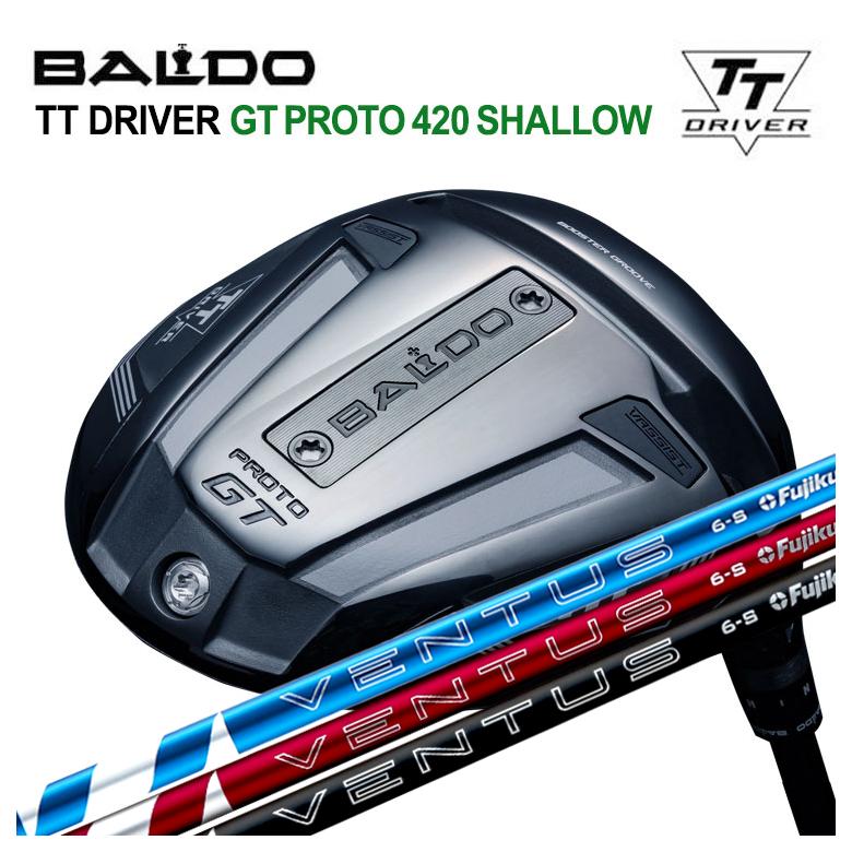 【百貨店大売り出し！全品10倍！ 6/4 20:00 - 6/11 01:59まで】バルド BALDOTT １番ウッド GT PROTO 420 SHALLOW藤倉 フジクラベンタス 24 VENTUS【BLUE・RED・BLACK】立て坑