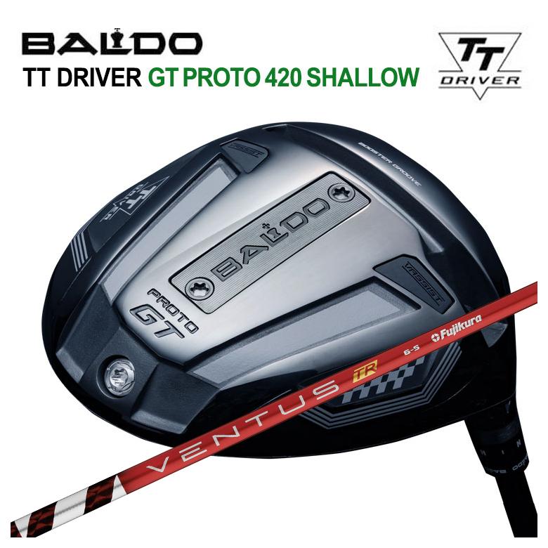 【百貨店大売り出し！全品10倍！ 6/4 20:00 - 6/11 01:59まで】バルド BALDOTT １番ウッド GT PROTO 420 SHALLOW藤倉 フジクラベンタス TR 赤いことVENTUS TR RED 立て坑