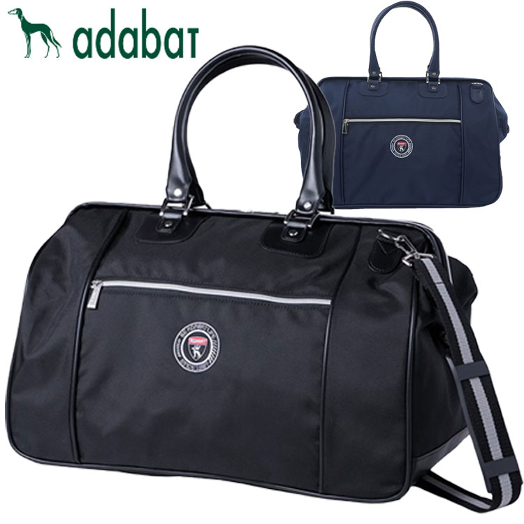 アダバット【新品】 ボストンバッグ　2way　ネイビー　ゴルフバッグ　ショルダー アダバット【新品】 ボストンバッグ 2way ネイビー ゴルフバッグ