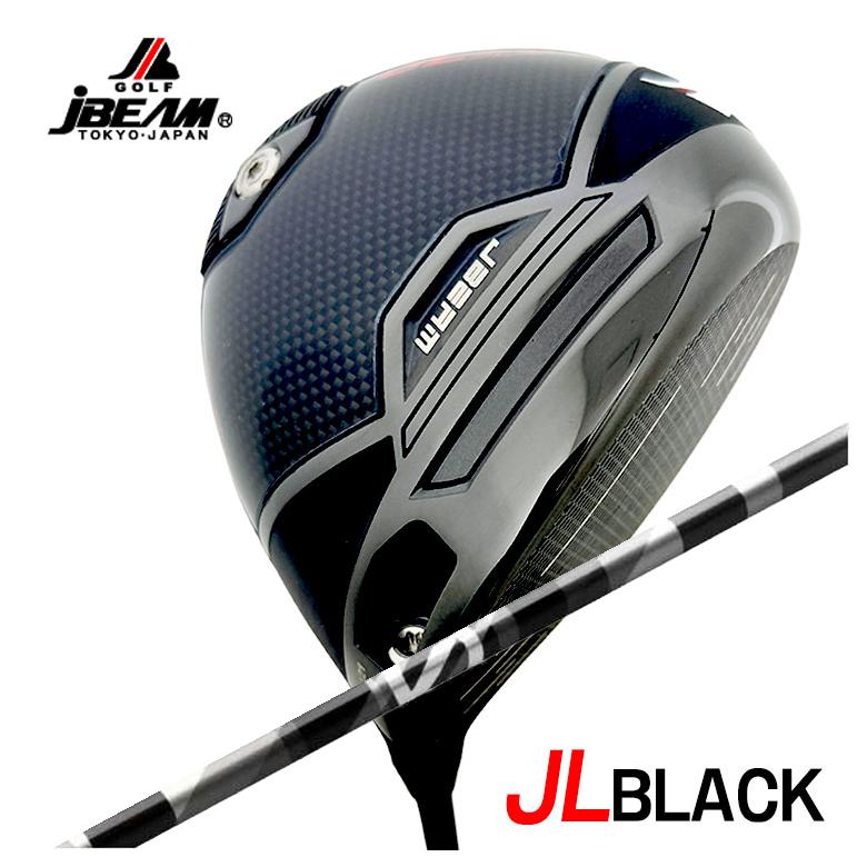 【全品ポイント5倍！7/19 20:00～7/26 1:59】JBEAM（Jビーム）JL BLACK ジェイエルブラック ドライバーグラファイトデザインアンチグラビティ シャフトanti Gravity｜第一ゴルフ　カスタムクラブ専門店