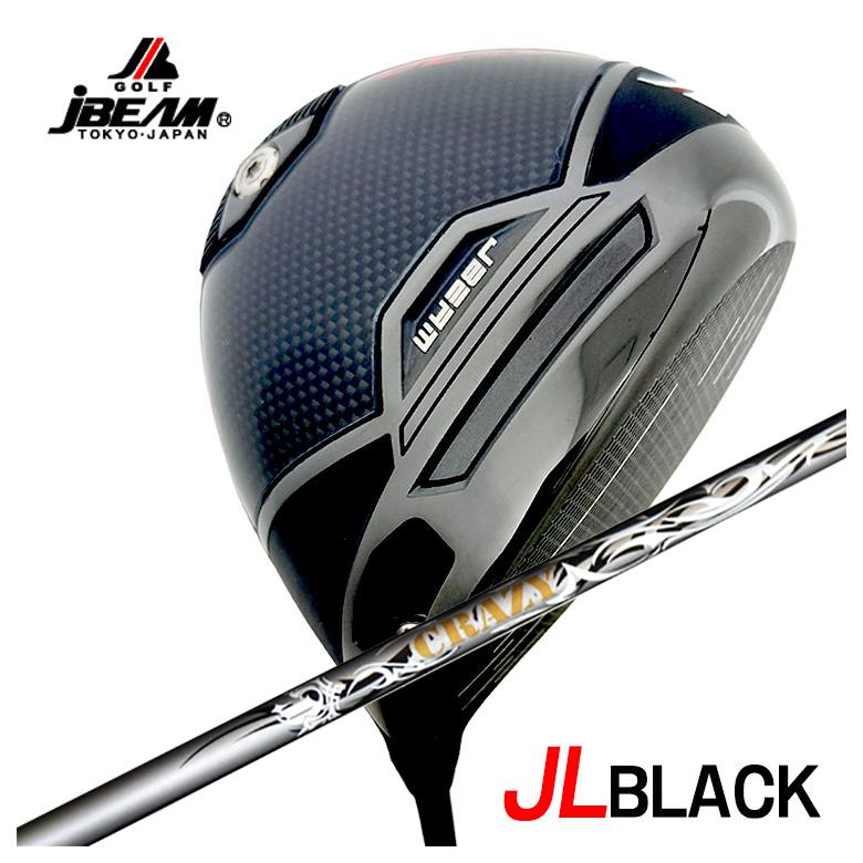 【百貨店大売り出し！全品10倍！ 6/4 20:00 - 6/11 01:59まで】JBEAM（J光束）JL BLACK ジェイエルブラック ドライバークレイジー(CRAZY)叫び泣き(Aile)矢がら