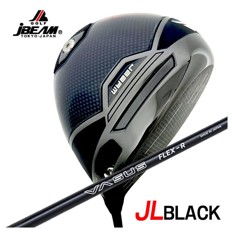 【尖んがり引きあげる！全品5倍！5/9 20:00-5/16 01:59まで】JBEAM（J光束）JL BLACK ジェイエルブラック ドライバークレイジー(CRAZY)VASUS ヴァーサス 立て坑 メンズクラブ-スポーツ・アウトドア-ドライバー