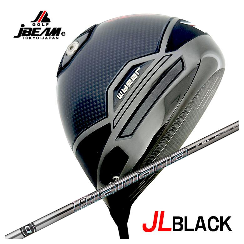 【全品ポイント5倍!7/19 20:00~7/26 1:59】JBEAM(Jビーム)JL BLACK ジェイエルブラック ドライバー三菱ケミカル Diamana ディアマナGT シャフト|第一ゴルフ カスタムクラブ専門店