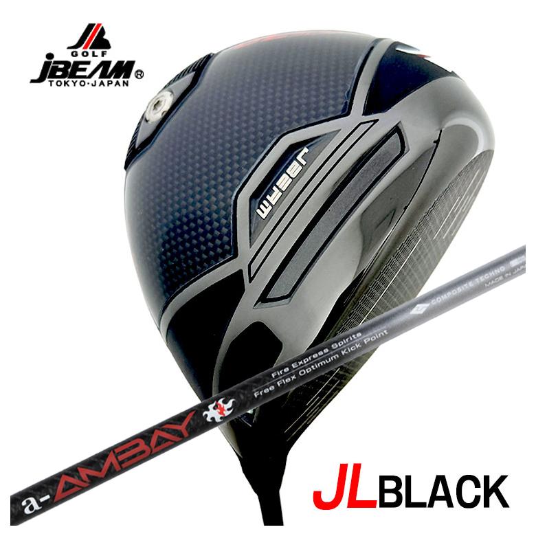 【百貨店大売り出し！全品10倍！ 6/4 20:00 - 6/11 01:59まで】JBEAM（J光束）JL BLACK ジェイエルブラック ドライバーコンポジットテクノ ファイアー急行列車Spirits a-AMBAY 赤アンバイ 立て坑