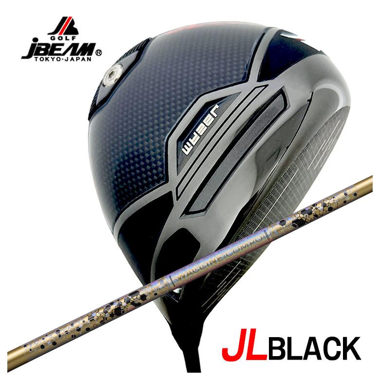 【全品ポイント5倍！4/4 20:00-4/10 1:59まで】 JBEAM（Jビーム） JL BLACK ジェイエルブラック ドライバー グラビティ ワクチンコンポ GR38 premium DR用シャフト