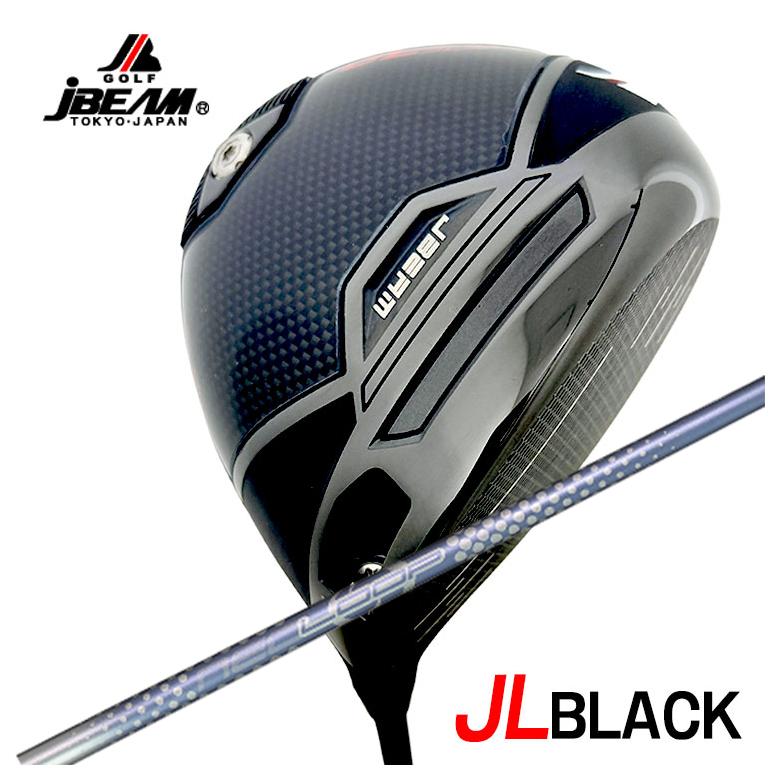 JBEAM（Jビーム） JL BLACK ジェイエルブラック ドライバー シンカグラファイト ネオ・ループ　バブルライトEV シャフト NEO LOOP BubbleLight :: EV