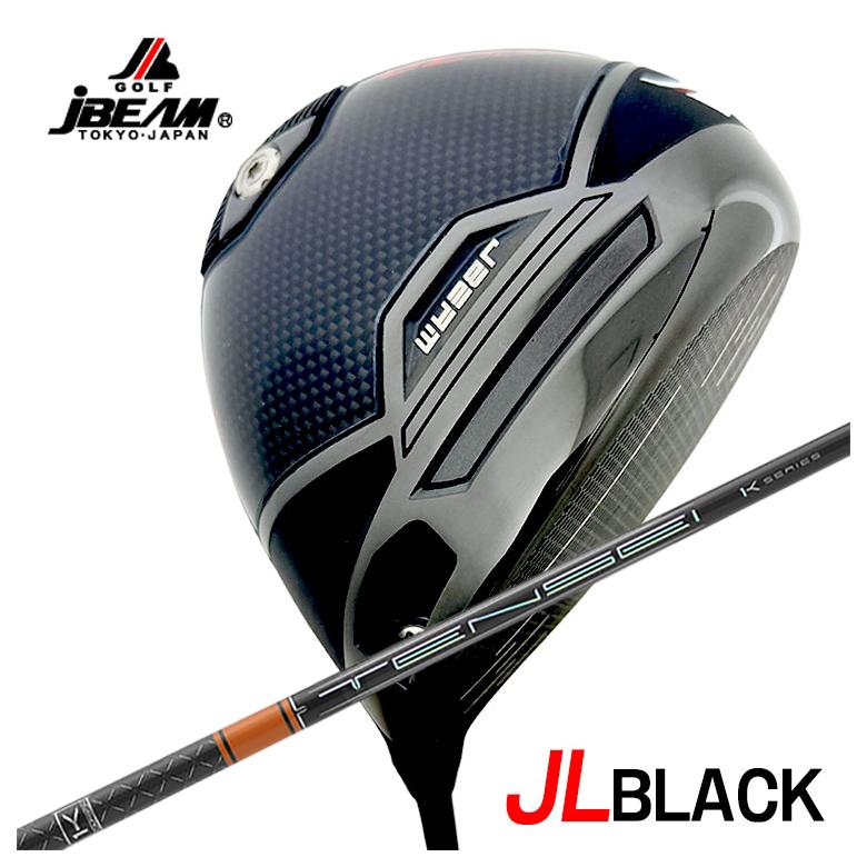 【全品ポイント5倍!7/19 20:00~7/26 1:59】JBEAM(Jビーム)JL BLACK ジェイエルブラック ドライバー 三菱ケミカル テンセイプロ オレンジ 1kTENSEI Pro Orange 1k シャフト|第一ゴルフ カスタムクラブ専門店