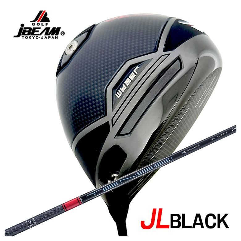 【全品ポイント5倍!7/19 20:00~7/26 1:59】JBEAM(Jビーム)JL BLACK ジェイエルブラック ドライバー三菱ケミカルTENSEI Pro レッド Red 1K シャフト|第一ゴルフ カスタムクラブ専門店