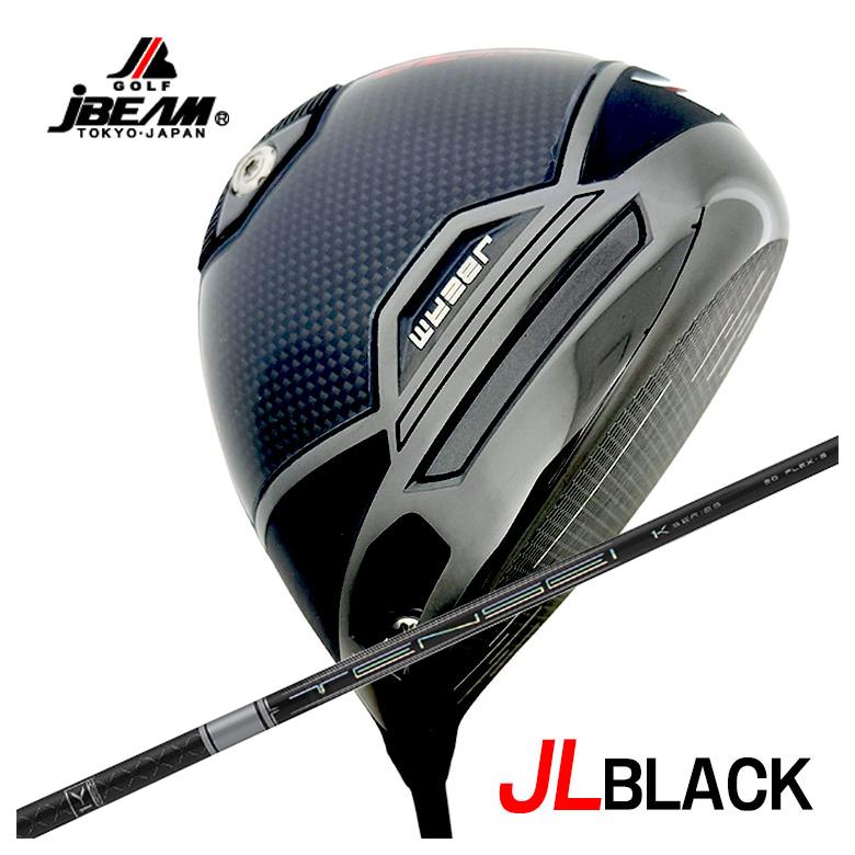 JBEAM(Jビーム) JL BLACK ジェイエルブラック ドライバー 三菱ケミカル TENSEI Pro ホワイト White 1K シャフト
