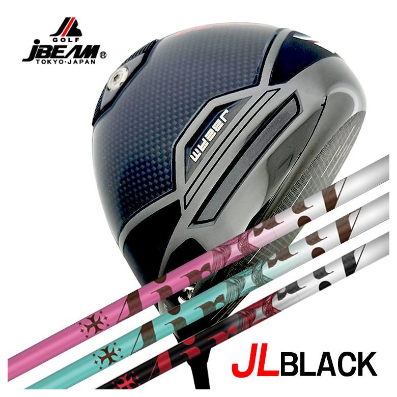JBEAM（Jビーム） JL BLACK ジェイエルブラック ドライバー TRPX The AIR Light ジ エアー ライト シャフト