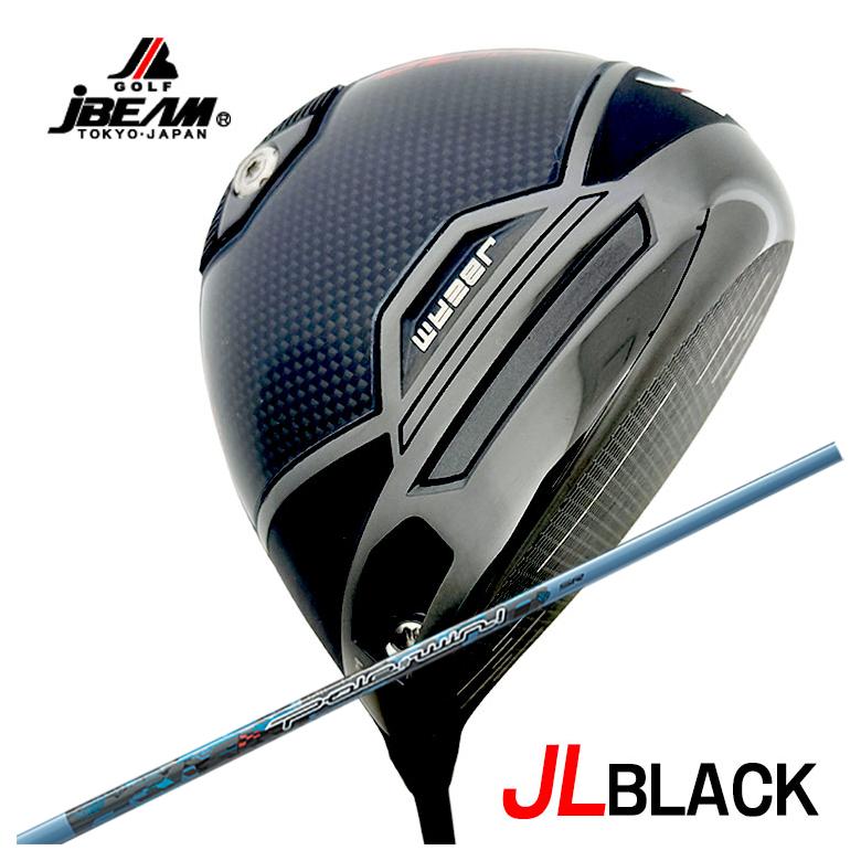 JBEAM（Jビーム） JL BLACK ジェイエルブラック ドライバー Threering（スリリング） Pole to win ポールトゥウィン シャフト