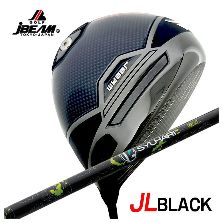 【百貨店大売り出し！全品10倍！ 6/4 20:00 - 6/11 01:59まで】JBEAM（J光束）JL BLACK ジェイエルブラック １番ウッドThreering（スリリング）SYUHARI シュハリ 立て坑