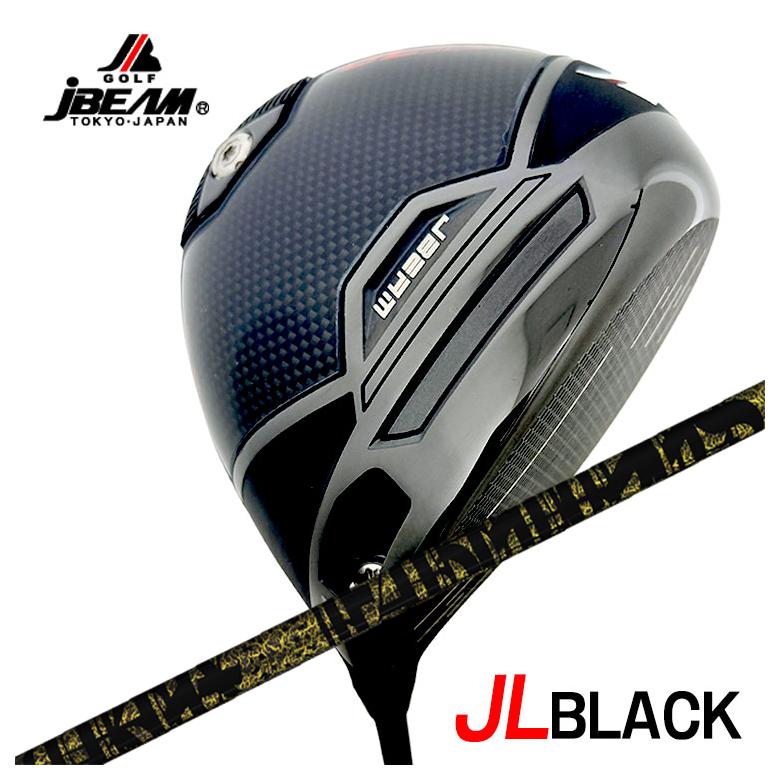 【全品ポイント5倍!4/14 20:00 - 4/17 09:59まで】 JBEAM（Jビーム） JL BLACK ジェイエルブラック ドライバー TRPX Fabulous （ファビュラス） Ni-Ti シャフト