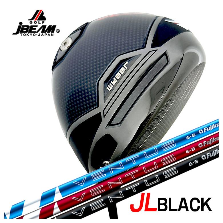 jbeamドライバーpremium black クライムオブエンジェル Ⅵ ゴルフ