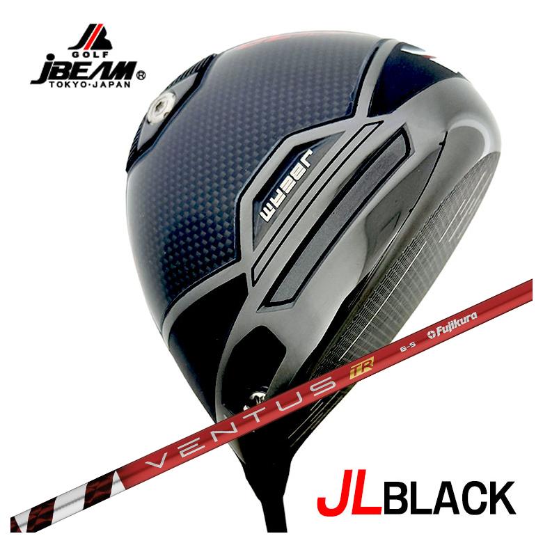 【全品ポイント5倍!4/14 20:00 - 4/17 09:59まで】 JBEAM（Jビーム） JL BLACK ジェイエルブラック ドライバー 藤倉 フジクラ ベンタス TR レッド VENTUS TR RED シャフト 65,340円