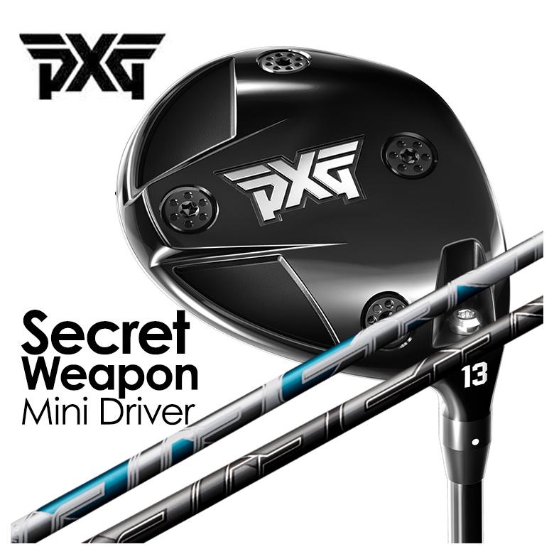 【全品ポイント5倍!4/14 20:00 - 4/17 09:59まで】 PXG Secret Weapon (シークレットウェポン) ミニドライバー 藤倉 フジクラ NEW AIR SPEEDER エアースピーダー シャフト